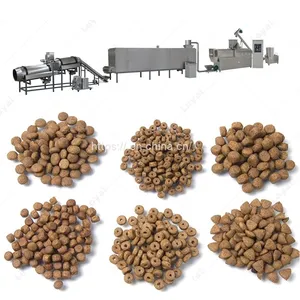 High Grade Pet Dog Food Processing Line Fish Feed Machinery thumbnail-3