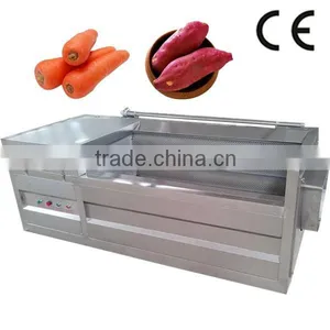 Carrot Washing and Peeling Machine|Carrot Peeler Machine thumbnail-1