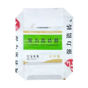 Polypropylene Woven Sacks India Factory High Quality Very Competitive Prices White Color With Green Liner Bag thumbnail-5