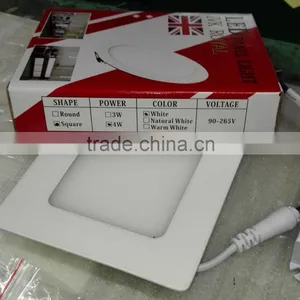 High Quality 12watt LED Panel Lamp With CE RoHS Certification,6W 9W 12W 15W 18W 24W Round Led Panel Lamp thumbnail-6
