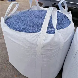 Fully Bottom Loop Transit Bag Square FIBC Jumbo Big Bag Soil PP Woven Jumbo Big Ton Bag or Sand Bag thumbnail-2