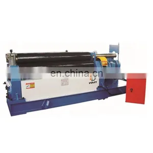 W11 Series 3-roller Mechanical Bending Machine thumbnail-1