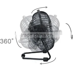 4" USB Fan Powerful Usb DC Fan thumbnail-6