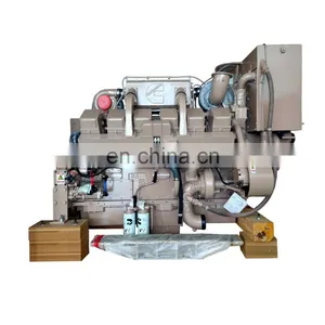 Original 1000hp Marine Diesel Engine K38-M1000 for SCDC Main Boat/ship thumbnail-1