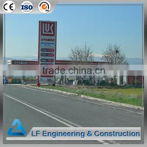 Stainless Steel Structure Petrol Station thumbnail-6