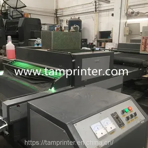 High Speed and High Interface Offset UV Curing Tunnel Drying Machine thumbnail-2
