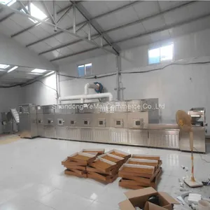 Continuous Yellow Mealworm Drying Equipment thumbnail-1