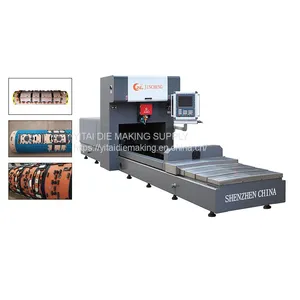 Factory Price Cnc Rotary Curved Plywood Dieboard Co2 Laser Die Cutting Machine thumbnail-1
