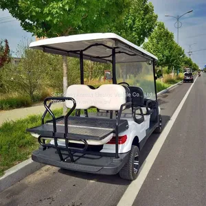 Australia 4+2 Seat Electric Golf Cart for Sale thumbnail-3