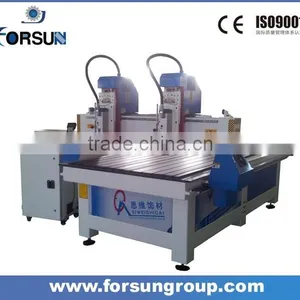 China Supplier Multi Spindle 3d Woodworking Cnc Milling Machinery for Sale thumbnail-3