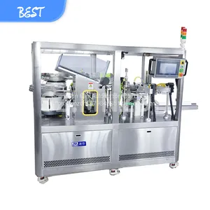 Automatic Sealing Machine Beverage Filling Machine Pillow Bag Packing Machine thumbnail-1
