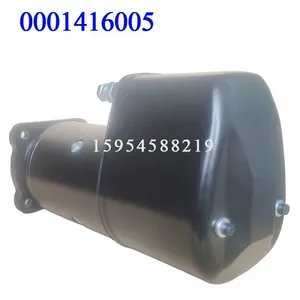 Bosch 0001416005 DC Motor Soft Starter Factory Bosch Starter Motor Tractor China Self Starter Motor for Khd Man Volvo Diesel Engine thumbnail-2