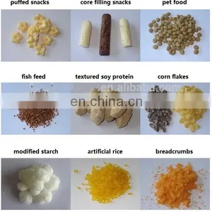 Automatic Healthy Breakfast Corn Flakes Production Line/corn Chips Processing Line thumbnail-5