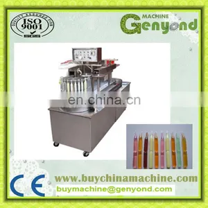 Automatic Fruit Juice Ice Lolly Jelly Stick Sachet Filling Packing Machine thumbnail-2