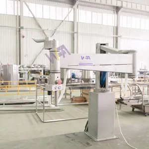 Project Hog Slaughter Line Hydraulic Carcass Mechanical Arm for Meat Processing Equipment thumbnail-1