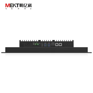 8U Cabinet Rackmount 17.3 Inch Industrial Smart Terminal Touchscreen Server All-in-Ones PC Windows 10 IoT/11/Linux 1920*1080 thumbnail-5