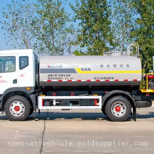 The Fourth Generation of Environmental Protection D9 Spray Car is an Essential Artifact for Landscaping thumbnail-4
