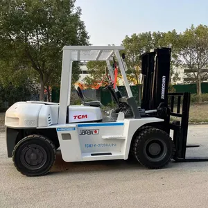 For Sale, Imported TCM3 Ton, 7-ton, 8-ton Stacker Truck, Original Toyota Electric Forklift thumbnail-3