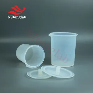 Translucent PFA Beaker With Raised Scale thumbnail-1