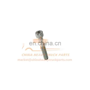 Worth Buying SINOTRUK WD615.62 Engine Accessories Cylinder Block 190003862524 Screw thumbnail-1
