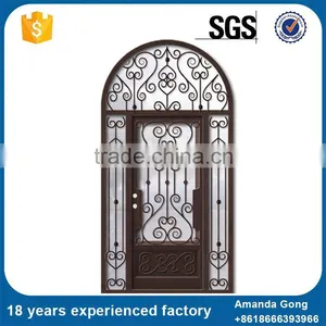 Deft Design Pure Color Unique Custom Metal Entry Doors thumbnail-4