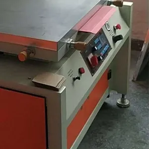 Meichao Vertical Large Type 4060 Flatbed Screen Printing Machine thumbnail-4