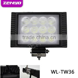 NEW High Power 36W Led Work Light,3*12W Work Lamp With Flood Beam thumbnail-1