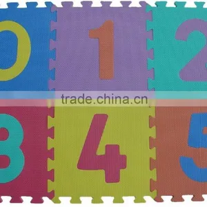 Eco Friendly EVA Number Puzzle Mat thumbnail-2