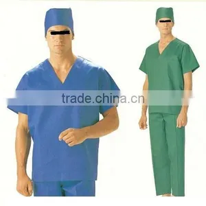 Custom Color Doctor Uniforms thumbnail-1