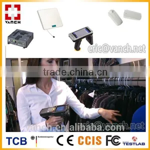 Textile Clothes Garment Inventory Counting With Uhf Rfid Mobile Reader Pda thumbnail-1