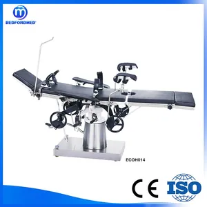 Medical Equipment Side-Control Mechanical Hospital Table 3001d thumbnail-1