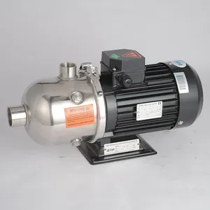 CNP CHL12 Series Horizontal Centrifugal Pumps High Pressure Stainless Steel Multistage Centrifugal Water Pum for Water Treatment thumbnail-1