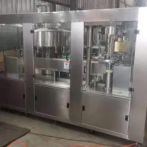 Can Juice Beverage Filling Sealing Machine