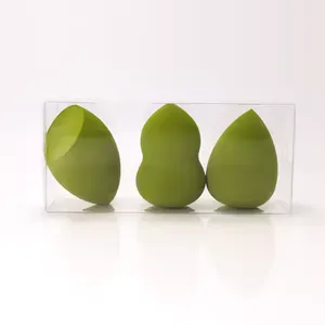 Factory Direct Water Drop Shape Complexion Blender Makeup Sponge Wholesale Beauty Sponge Blender thumbnail-4