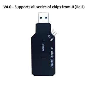 JL Chips Forced Download Tools 4.0 Updater Full Series JieLi Bluetooth Chips Programmer MCU Development IC Burner USB Serial Port Debug Upgrade Dongle thumbnail-2
