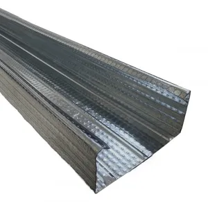Hot Sell Drywall Products Steel Stud Channel thumbnail-3