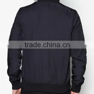 Wholesale 2017 Casual Bomber Jackets for Men Plain thumbnail-4