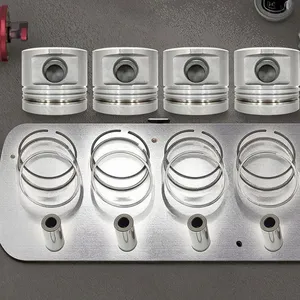 For Deutz Diesel Engine Original Spare Parts 0425 5214 Piston Set thumbnail-2