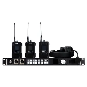 4-channel Wireless Full Duplex Intercom System for Director Commander thumbnail-4