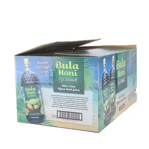 Custom Corrugated Shipping Boxes Cardboard Box Rigid Packaging Folding CMYK Color Printing RSC & Box thumbnail-1