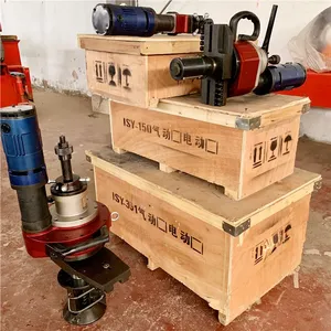 Fully Automatic, Unlimited Beveling Machine, Manual and Electric Stainless Steel Pipe Chamfering Machine for Round Pipes thumbnail-3