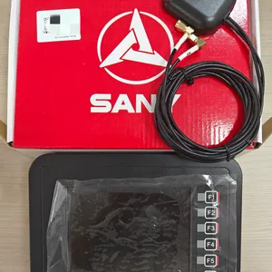 Sany SY75C Excavator Display Monitor Original Control Panel for SY75C-9 Operator Interface Repair Replacement thumbnail-2
