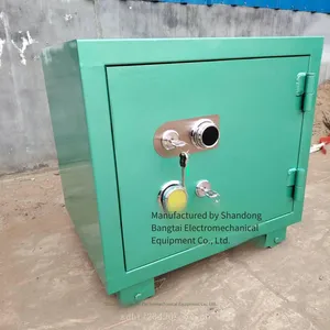Explosive Cabinets for Civil Explosive Materials, Mobile Dangerous Goods Warehouses, Temporary Storage Cabinets for Explosive Items on Construction Sites thumbnail-1
