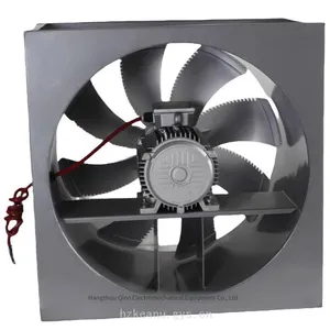 Supply Sfwk-6 Type 8-blade Square High-temperature Fan, High-temperature and High-humidity-resistant Drying Fan, 600mm thumbnail-2