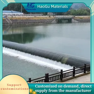 Leak-Proof Rubber Water Barrier Vibration-Absorbing Rubber Dam thumbnail-5