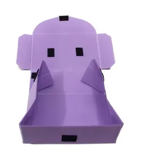Customized PP Corrugated Storage Box for Clothing and Shoes thumbnail-5