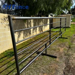 Portable Galvanized Steel Livestock Cattle Panels Durable Quality Farm Fence for Horses Easy-to-Assemble Corral Panel for Horse thumbnail-2