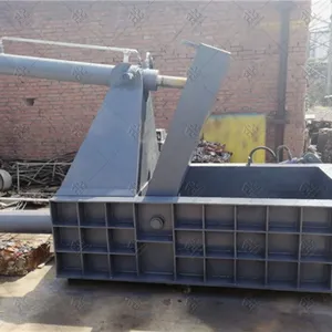 Horizontal Hydraulic Metal Baler Machine for Scrap Metal Recycling Plant and Scrapyard High Density Compression thumbnail-2