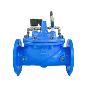 Stainless Steel 304 Electromagnetic Remote Control Ball Valve With IP65 Waterproof Rating thumbnail-1