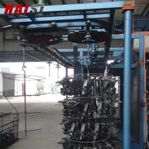 Q38 Series Hanging Chain Shot Blasting Machine thumbnail-3